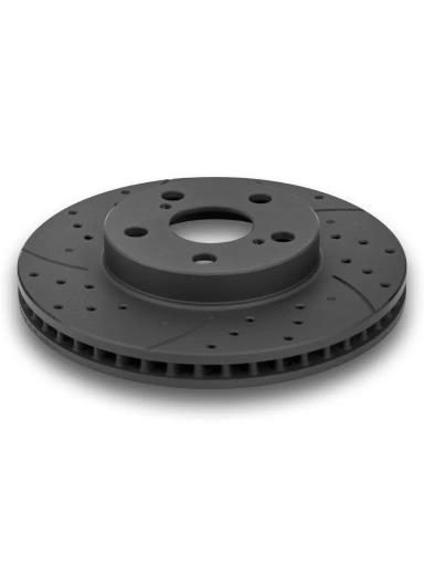 Диск тормозной передний вентилируемый DSK-F248W