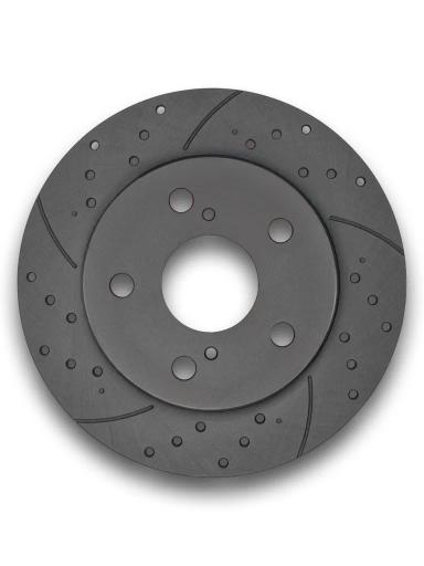 Диск тормозной задний DSK-R136W