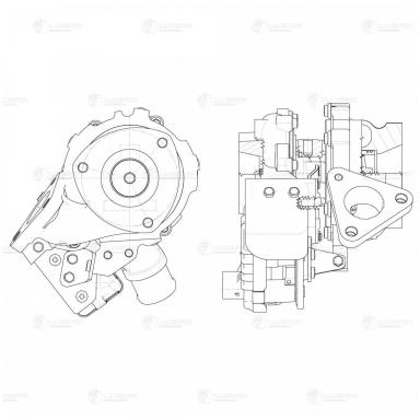 Турбокомпрессор LAT 1013