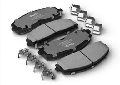 Тормозные колодки BPF327PG