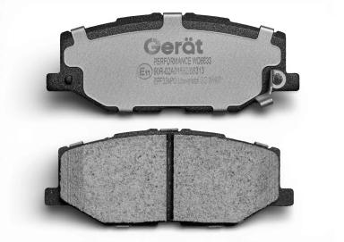 Тормозные колодки BPF324PG