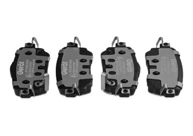 Колодки задние BPR077PG
