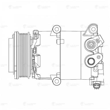 Компрессор кондиционера LCAC 1005