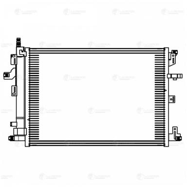 Радиатор кондиционера LRAC 1057