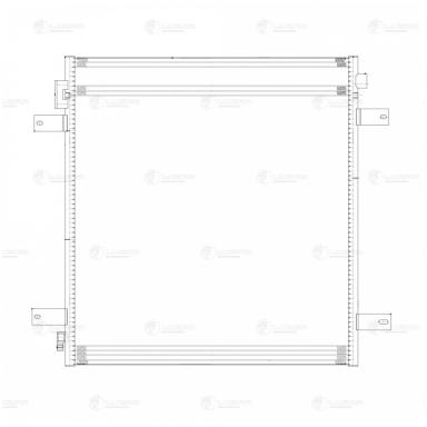 Радиатор кондиционера LRAC 14110