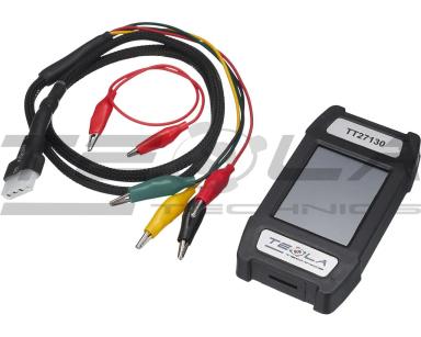 ПРИСТАВКА ДЛЯ ПРОВЕРКИ УПРАВЛЯЕМЫХ РЕЛЕ-РЕГУЛЯТОРОВ TT27130