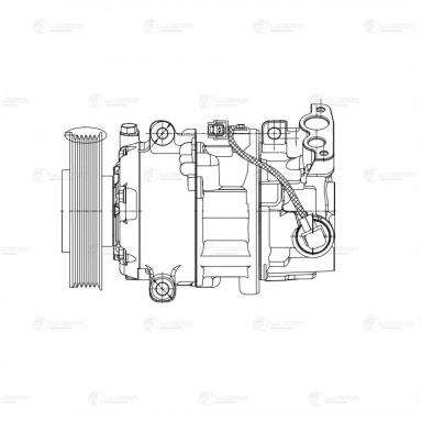 Компрессор кондиционера LCAC 0914