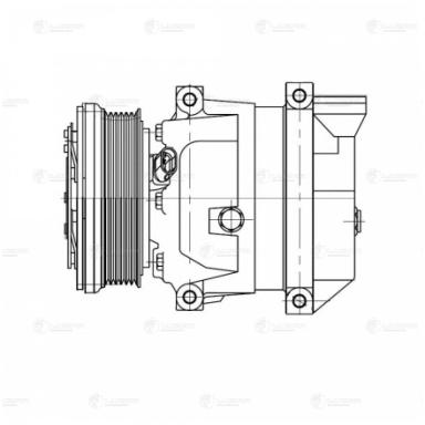 Компрессор кондиционера LCAC 0589