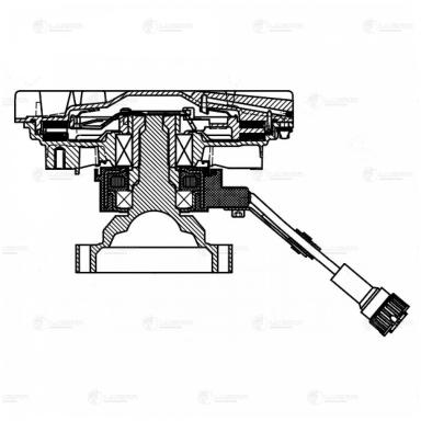 Муфта вязкостная LMC 1009