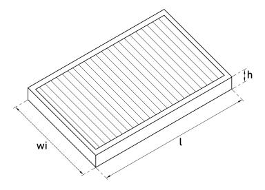 Фильтр салона TTF1015
