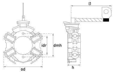 Щеткодержатель TT51316