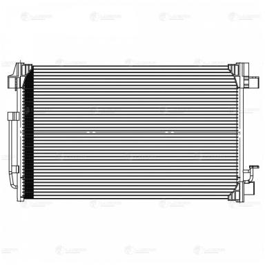 Радиатор кондиционера LRAC 141N9