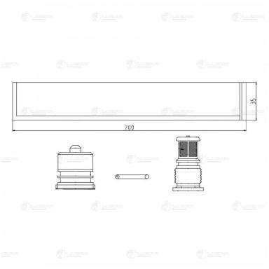 Осушитель кондиционера LCD 1901