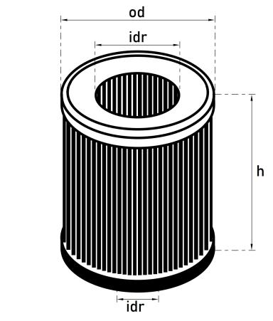 Фильтр масляный TTF2097