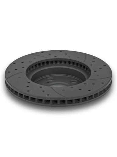 Диск тормозной передний вентилируемый F248W