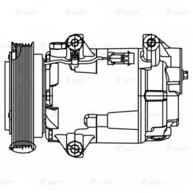 Компрессор кондиционера LCAC 0909