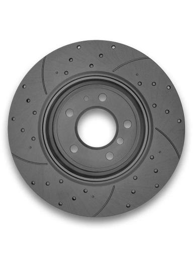 Диск тормозной DSK-R060W