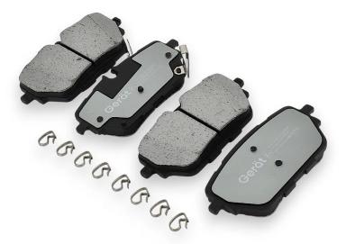 Тормозные колодки BPR177PG