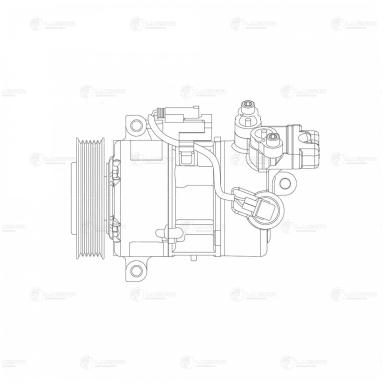 Компрессор кондиционера LCAC 26173