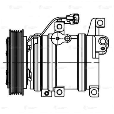 Компрессор кондиционера LCAC 2515