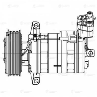 Компрессор кондиционера LCAC 14AX