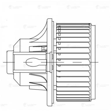 Мотор отопителя салона LFh 101CC
