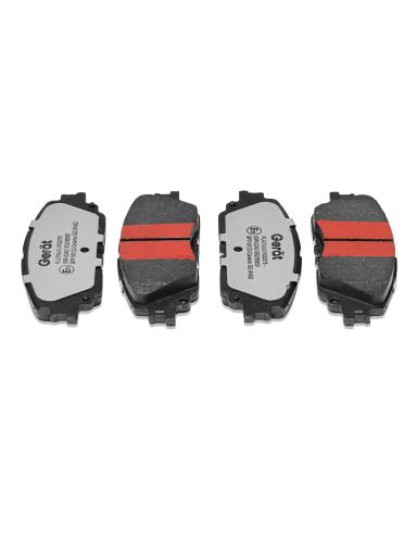 Колодки тормозные передние к-кт BPF181CG