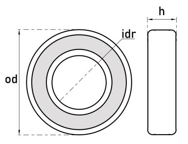 Подшипник SM44029