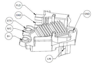 Регулятор TT32020 A
