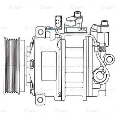 Компрессор кондиционера LCAC 1858