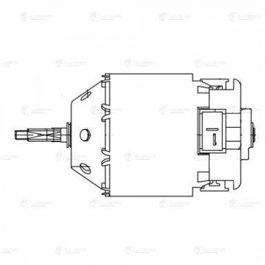 Мотор отопителя салона LFh 14H8