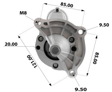 Стартер TT15437 PRO