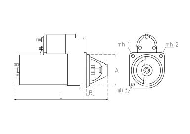 Стартер TT15518 PRO