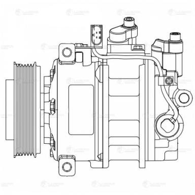 Компрессор LCAC 1855