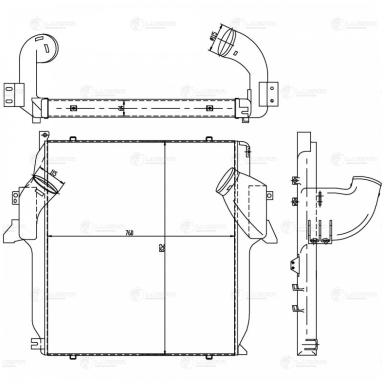 Интеркулер LRIC 1529