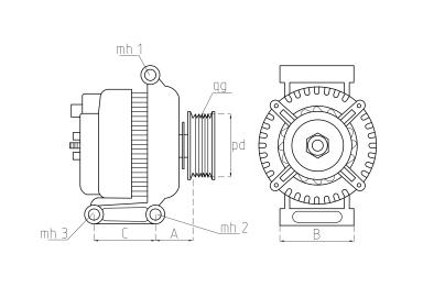 Генератор TT12890